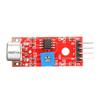 10pcs KY-037 4pin Voice Sound Detection Sensor Module Microphone Transmitter Smart Robot Car for Arduino view 1