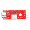 10pcs KY-037 4pin Voice Sound Detection Sensor Module Microphone Transmitter Smart Robot Car for Arduino view 2
