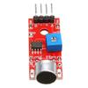 10pcs KY-037 4pin Voice Sound Detection Sensor Module Microphone Transmitter Smart Robot Car for Arduino view 3