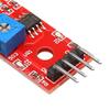 10pcs KY-037 4pin Voice Sound Detection Sensor Module Microphone Transmitter Smart Robot Car for Arduino view 4