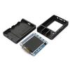 Aluminum Case with 2.2 inch LCD Screen with IR Function for Raspberry Pi 3 / 2B / B+ view 2