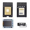 Aluminum Case with 2.2 inch LCD Screen with IR Function for Raspberry Pi 3 / 2B / B+ view 3