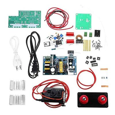 Paialu DIY Plasma Speaker Mini Coil Kit with Power Supply Module