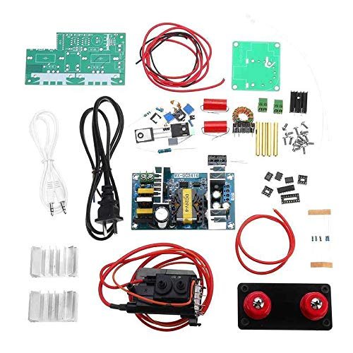 Paialu DIY Plasma Speaker Mini Coil Kit with Power Supply Module
