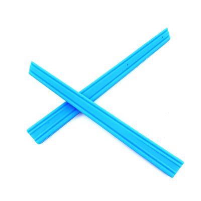 NicelyFit Replacement Temple Ear Socks for Oakley Crosslink Pitch Eye Glass Frame (Blue)