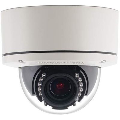 ARECONT VISION AV12ZMD-401 MegaDome Ultra 12MP Outdoor PTZ Network Dome Camera with Night Vision, 4.4-10mm Varifocal Lens, Weatherproof IP66, RJ 45 Connection.