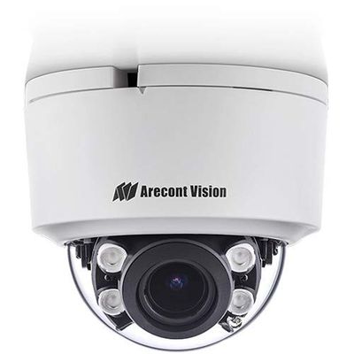 ARECONT VISION AV02CID-100 2 MP Contera IP Indoor Dome WDR 120dB, NightView, SNAPstream+, 2.7-13.5mm Lens, 30fps, Remote Zoom, Remote Focus, IR, SD Card, Defog,RJ 45 Connection