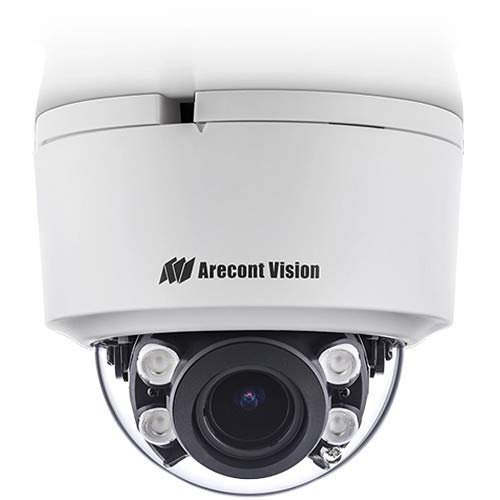 ARECONT VISION AV02CID-100 2 MP Contera IP Indoor Dome WDR 120dB, NightView, SNAPstream+, 2.7-13.5mm Lens, 30fps, Remote Zoom, Remote Focus, IR, SD Card, Defog,RJ 45 Connection