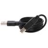 USB 2.0 Cable, Type A Male to B Male - Black 3FT, 6FT, 10FT, 15FT (6FT) view 4
