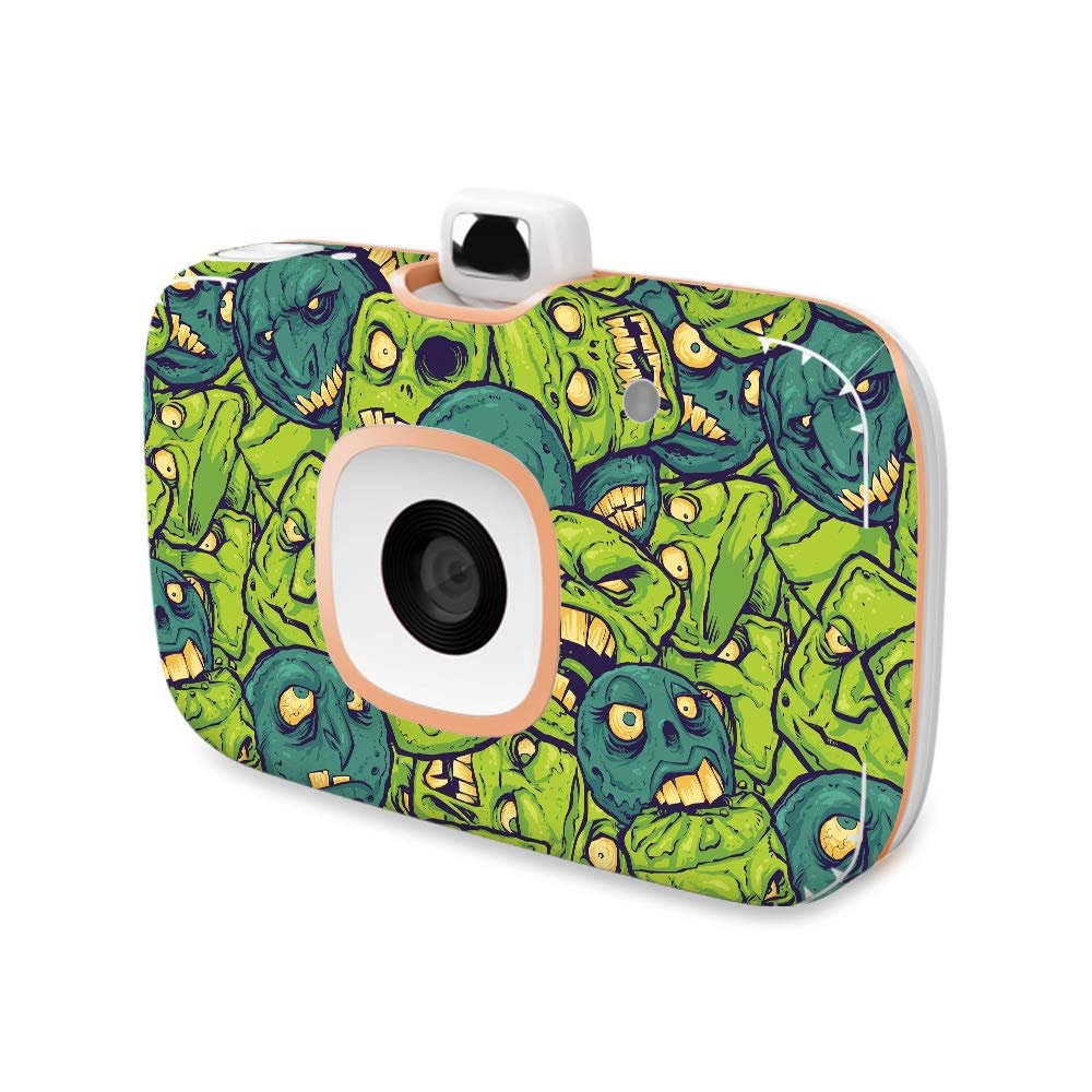 MightySkins Skin Compatible with HP Sprocket 2-in-1 Photo Printer - Monster Pattern | Protective, Durable, and Unique Vinyl Decal wrap Cover | Easy to Apply, Remove | Made in The USA