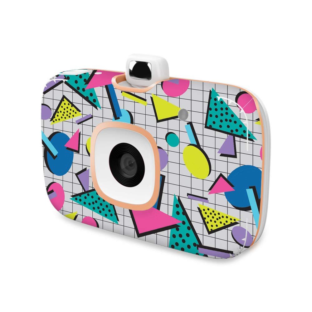 MightySkins Skin Compatible with HP Sprocket 2-in-1 Photo Printer - Awesome 80s | Protective, Durable, and Unique Vinyl Decal wrap Cover | Easy to Apply, Remove, and Change Styles | Made in The USA