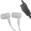 1-Wire Covert Dual Earbud Earpiece and PTT Mic for Motorola 2-Pin Two Way Radios (Commercial Grade - 3 Year Warranty) view 1