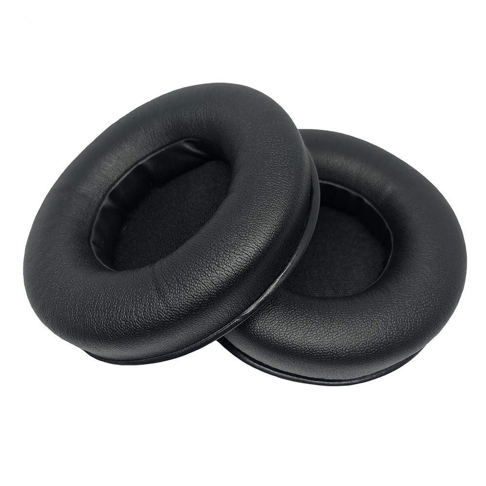1 Pair of Ear Pads Cushion Cover Earpads Replacement Compatible with PDP Recertified Afterglow Kral PlayStation 4 PS4 Headphones
