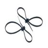 1000pc 8" or 12" Black UV Resistant or Natural Double Loop Zip Ties, 50lb (12", Natural) view 1