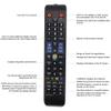 Universal BN59-01178W Remote Control for Samsung Smart TV HDTV LCD LED 3D TV Remote BN59-01178K BN59-01199F view 3