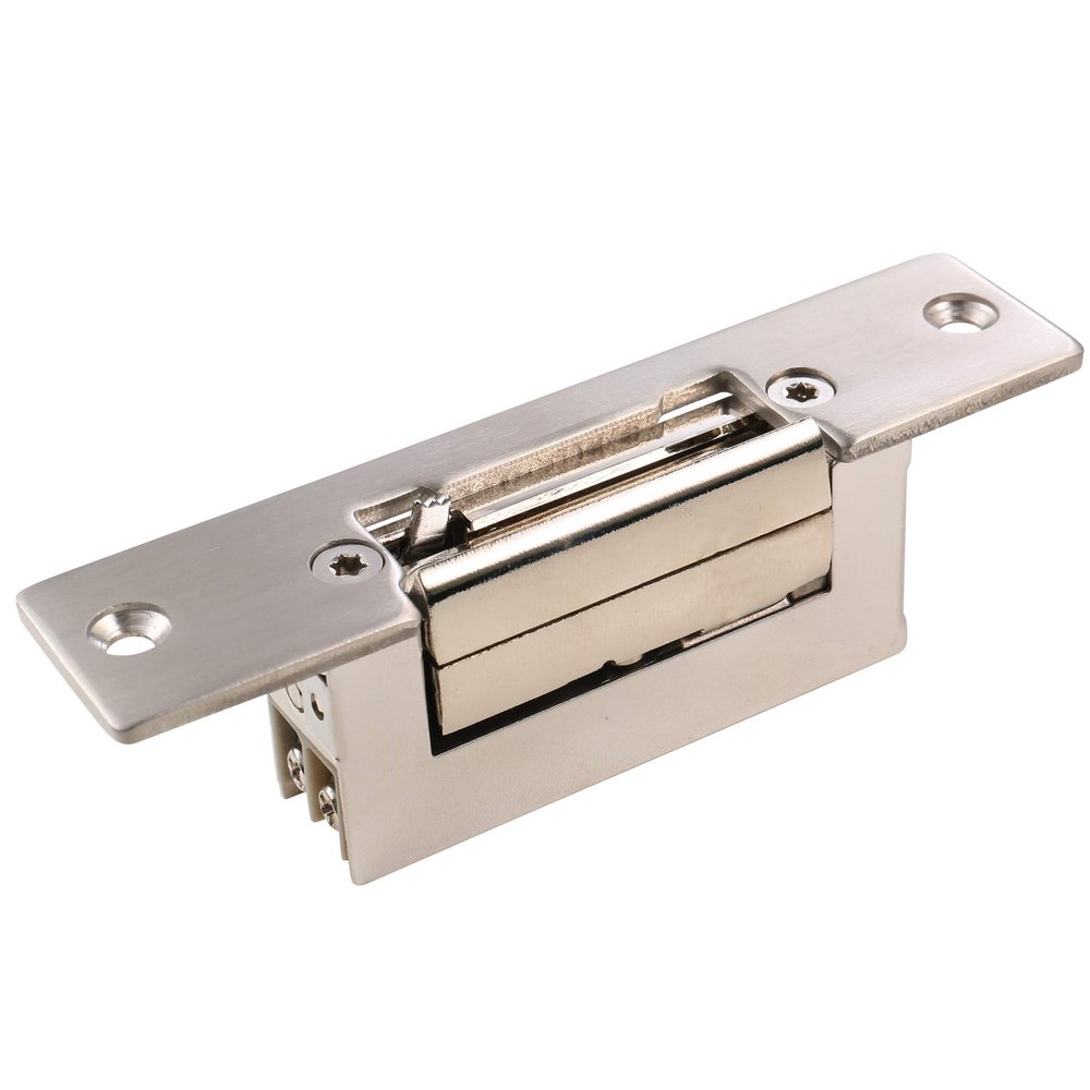 UHPPOTE Adjustable Electric Strike Narrow-Type Door Lock Fail-Secure for Access Control System