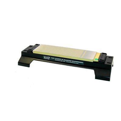 DMT WM8FC-WB: 8-in. DuoSharpPlus Bench Stone Fine/Coarse With Base