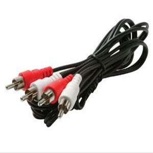12FT. Dual RCA Stereo Patch Cable