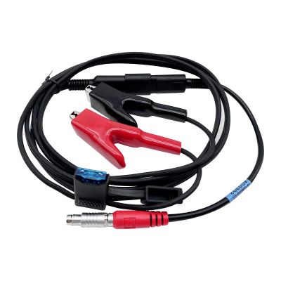LS2015 New External Power Cable with Alligator Clips Compatible for Topcon GPS HiPer or HiPer Lite 5PIN