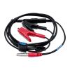 LS2015 New External Power Cable with Alligator Clips Compatible for Topcon GPS HiPer or HiPer Lite 5PIN view 1