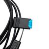LS2015 New External Power Cable with Alligator Clips Compatible for Topcon GPS HiPer or HiPer Lite 5PIN view 3