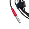 LS2015 New External Power Cable with Alligator Clips Compatible for Topcon GPS HiPer or HiPer Lite 5PIN view 4