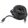 32FT Active USB Type A to Type B USB Cable view 1