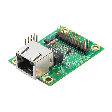 MOXA MiiNePort E3 Embedded Device Server for TTL Devices, up to 230.4Kbps, with RJ45, 0 to 55C, Embedded Serial-to-Ethernet Module