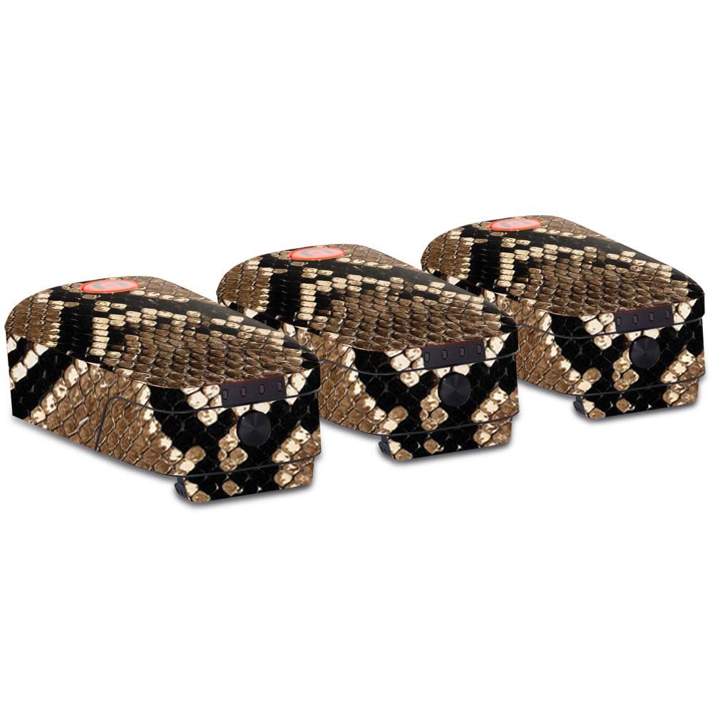 MightySkins Skin Compatible with Autel Robotics Evo Battery 3-Pack - Rattler | Protective, Durable, and Unique Vinyl Decal wrap Cover | Easy to Apply, Remove, and Change Styles | Made in The USA