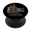Liverpool city PopSockets PopGrip: Swappable Grip for Phones & Tablets view 1
