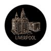 Liverpool city PopSockets PopGrip: Swappable Grip for Phones & Tablets view 3