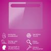 atFoliX Plastic Glass Protective Film compatible with Wacom Intuos S, 9H Hybrid-Glass FX Screen Protector view 3