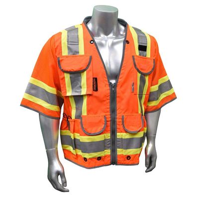 Radians SV55-3ZOD-M Industrial Safety Vest