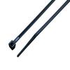 25-2000pc 4" to 60" Premium Industrial Black Wire Cable Tie UV Resistant Nylon Wrap (1000, 8" 18-lb) view 1