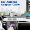 Bingfu Fakra Z Male to SMA Male Vehicle Antenna Adapter Cable 30cm 12 inch for Car Stereo Android Head Unit GPS Navigation FM AM Radio Sirius XM Satellite Radio 4G LTE TEL Telematics Bluetooth Module view 4
