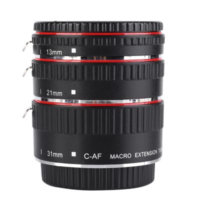 for EF/EF-S Macro Extension Tube Set Auto Focusing Adapter Ring Set for Cameras