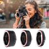 for EF/EF-S Macro Extension Tube Set Auto Focusing Adapter Ring Set for Cameras view 3