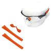 OOWLIT Temple Sleeve/Nose Pad Kit for Oakley Radar Path/Radar Edge/Radar Range/Radar Pitch/Radar XL - Multiple Options view 2