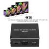 HDMI Audio Splitter, 4K x 2K HDMI Audio Extractor HDMI to Optical Spdif Toslink with HDMI and 3.5mm Stereo Audio Converter Adapter, Pass / 2.0CH / 5.1CH 3 Audio Mode view 2
