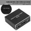 HDMI Audio Splitter, 4K x 2K HDMI Audio Extractor HDMI to Optical Spdif Toslink with HDMI and 3.5mm Stereo Audio Converter Adapter, Pass / 2.0CH / 5.1CH 3 Audio Mode view 3