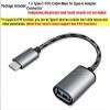 USB 3.1 Male to USB 2.0 Female Adaptor Covertor OTG Fast Speed USB Data Sync Cable Cord Charging Power Wire Compatible with LG G5 H830 T-Mobile Phone view 2