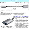 USB 3.1 Male to USB 2.0 Female Adaptor Covertor OTG Fast Speed USB Data Sync Cable Cord Charging Power Wire Compatible with LG G5 H830 T-Mobile Phone view 3