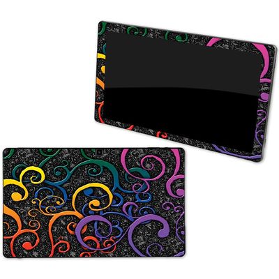 MightySkins Skin Compatible with NuVision Supreme 1001 Tablet - Color Swirls | Protective, Durable, and Unique Vinyl Decal wrap Cover | Easy to Apply, Remove, and Change Styles | Made in The USA