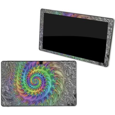 MightySkins Skin Compatible with NuVision Supreme 1001 Tablet - Tripping | Protective, Durable, and Unique Vinyl Decal wrap Cover | Easy to Apply, Remove, and Change Styles | Made in The USA