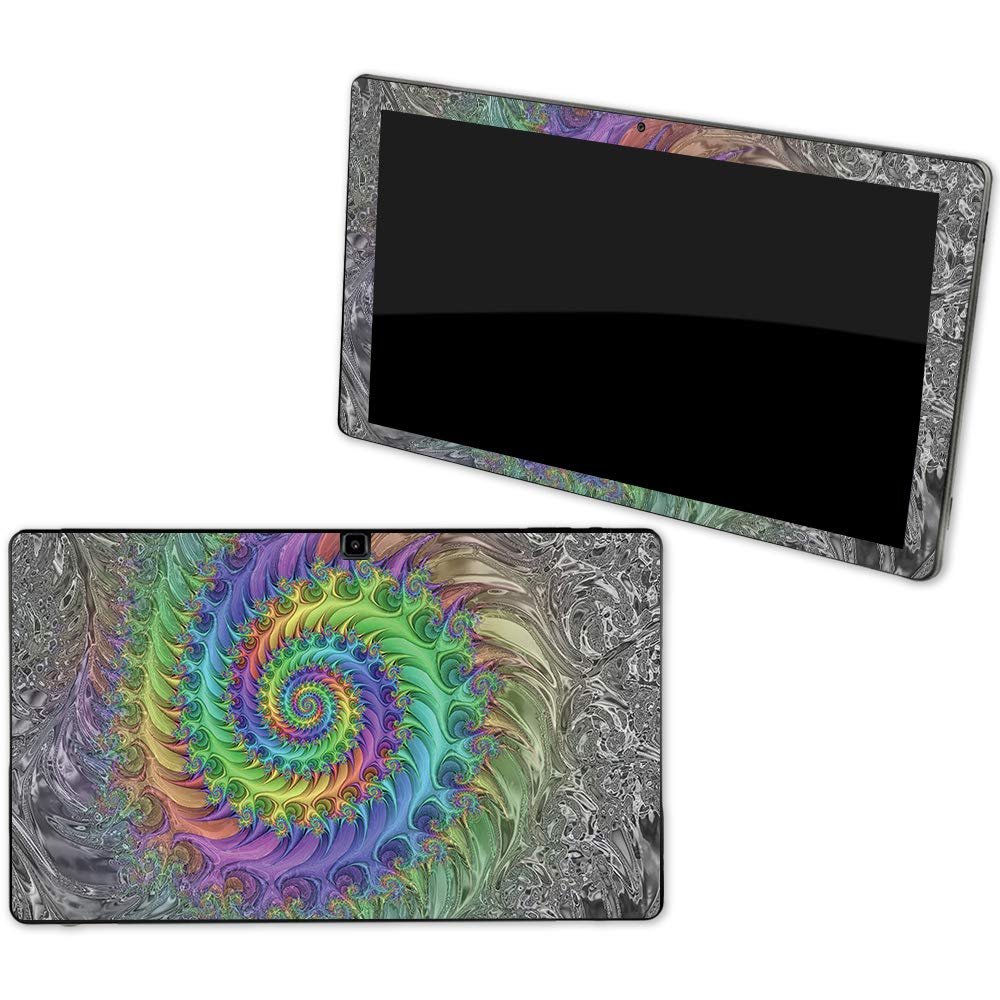 MightySkins Skin Compatible with NuVision Supreme 1001 Tablet - Tripping | Protective, Durable, and Unique Vinyl Decal wrap Cover | Easy to Apply, Remove, and Change Styles | Made in The USA