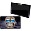 MightySkins Skin Compatible with NuVision Supreme 1001 Tablet - Psycho Skull | Protective, Durable, and Unique Vinyl Decal wrap Cover | Easy to Apply, Remove, and Change Styles | Made in The USA view 1