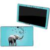 MightySkins Skin Compatible with NuVision Supreme 1001 Tablet - Musical Elephant | Protective, Durable, and Unique Vinyl Decal wrap Cover | Easy to Apply, Remove, and Change Styles | Made in The USA view 1