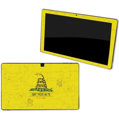 MightySkins Skin Compatible with NuVision Supreme 1001 Tablet - Dont Tread | Protective, Durable, and Unique Vinyl Decal wrap Cover | Easy to Apply, Remove, and Change Styles | Made in The USA