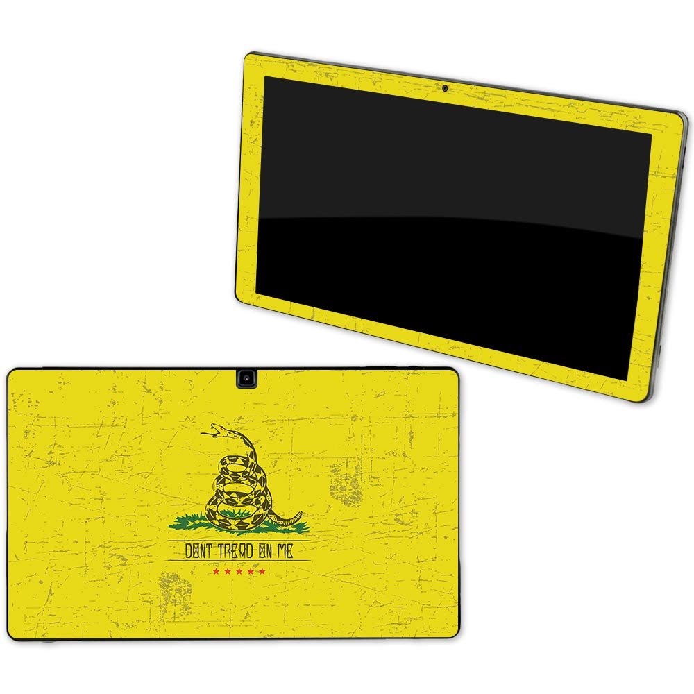 MightySkins Skin Compatible with NuVision Supreme 1001 Tablet - Dont Tread | Protective, Durable, and Unique Vinyl Decal wrap Cover | Easy to Apply, Remove, and Change Styles | Made in The USA