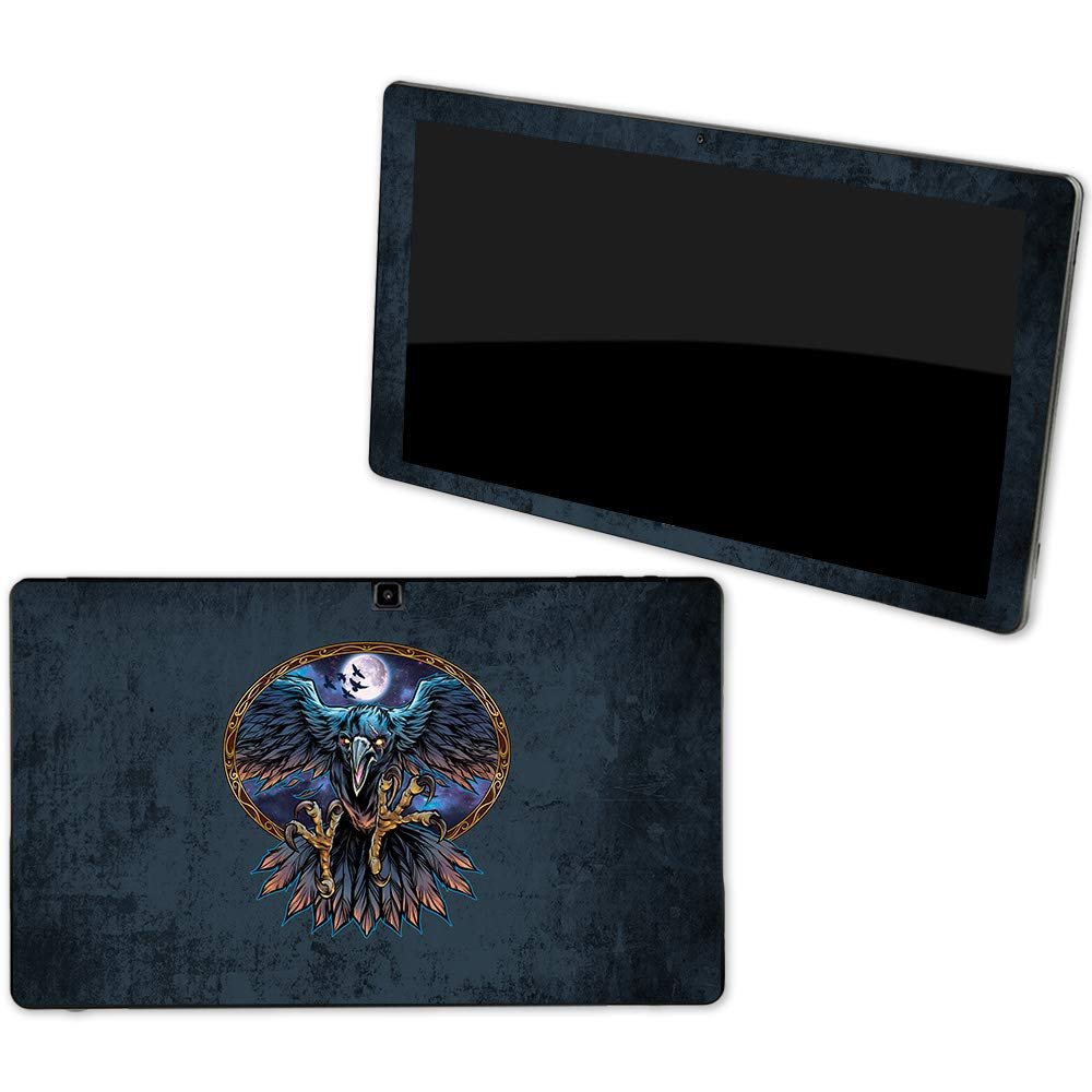 MightySkins Skin Compatible with NuVision Supreme 1001 Tablet - Black Crow | Protective, Durable, and Unique Vinyl Decal wrap Cover | Easy to Apply, Remove, and Change Styles | Made in The USA